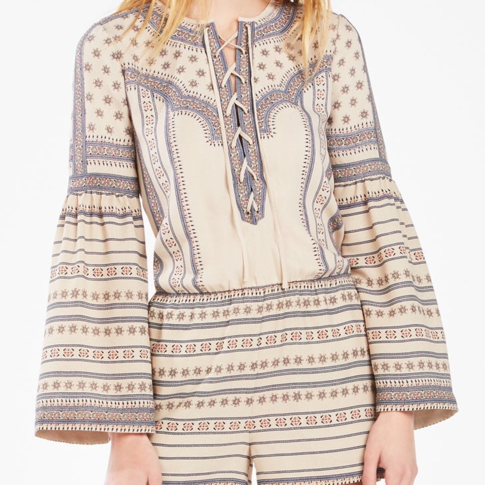 BCBG Romper